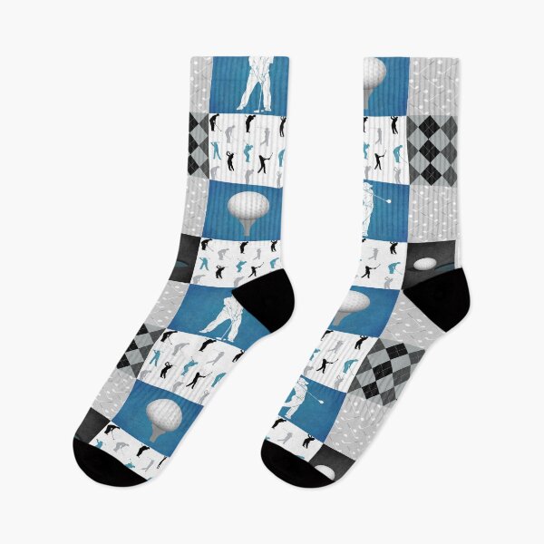 Artikelvorschau, GOLF-MUSTER-BLAU-DECKE entworfen und verkauft von AubreeFashion.