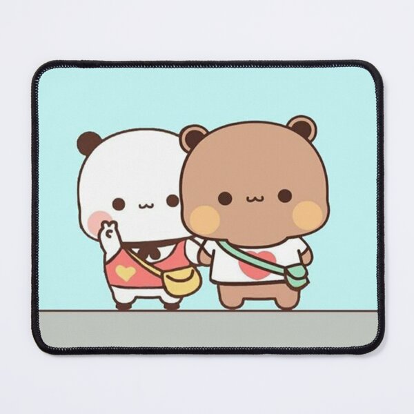 Item preview, Cute Couple Dudu And Bubu Are Taking A Picture designed and sold by gingersweet.
