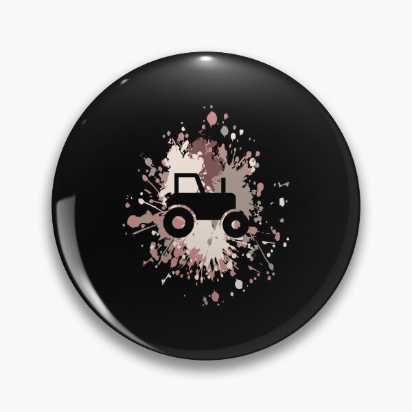 Item preview, Tractor Color Splash designed and sold by onicon.