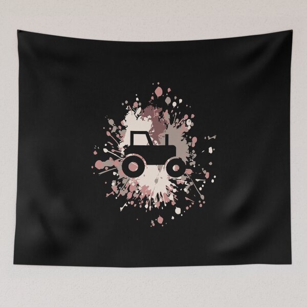Item preview, Tractor Color Splash designed and sold by onicon.