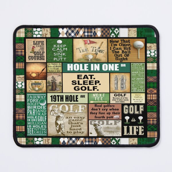 Item preview, GOLF PATTERN VINTAGE  designed and sold by AubreeFashion.