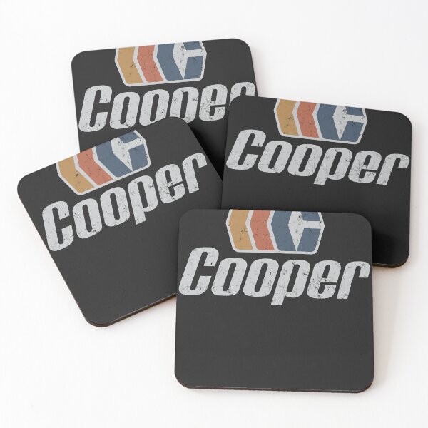Item preview, Cooper logo  (for non blue shirts) designed and sold by MichaelRutlan34.