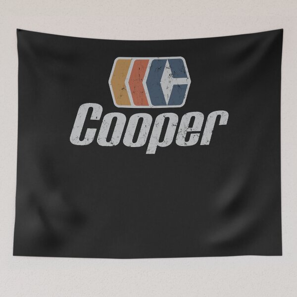 Item preview, Cooper logo  (for non blue shirts) designed and sold by MichaelRutlan34.