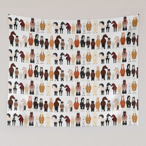 Item preview, Horse Breeds designed and sold by refineryn1.
