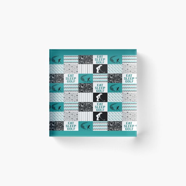 Item preview, Golf Shape Pattern Blanket designed and sold by AubreeFashion.