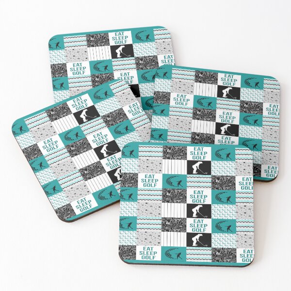 Item preview, Golf Shape Pattern Blanket designed and sold by AubreeFashion.