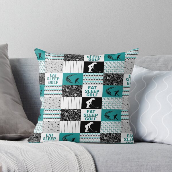 Item preview, Golf Shape Pattern Blanket designed and sold by AubreeFashion.