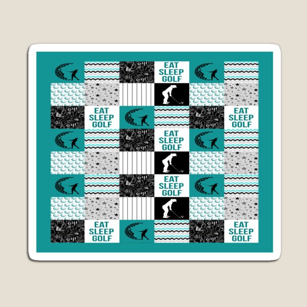 Item preview, Golf Shape Pattern Blanket designed and sold by AubreeFashion.
