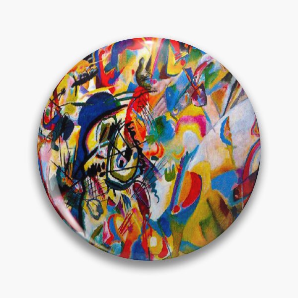 Item preview, HD Art by Kandinsky - Composition 7 designed and sold by Go Logo Designs.