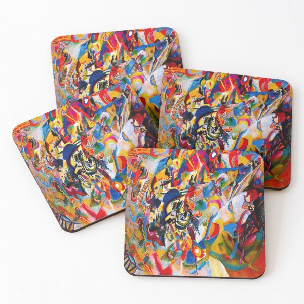 Item preview, HD Art by Kandinsky - Composition 7 designed and sold by Go Logo Designs.
