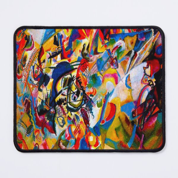 Item preview, HD Art by Kandinsky - Composition 7 designed and sold by Go Logo Designs.