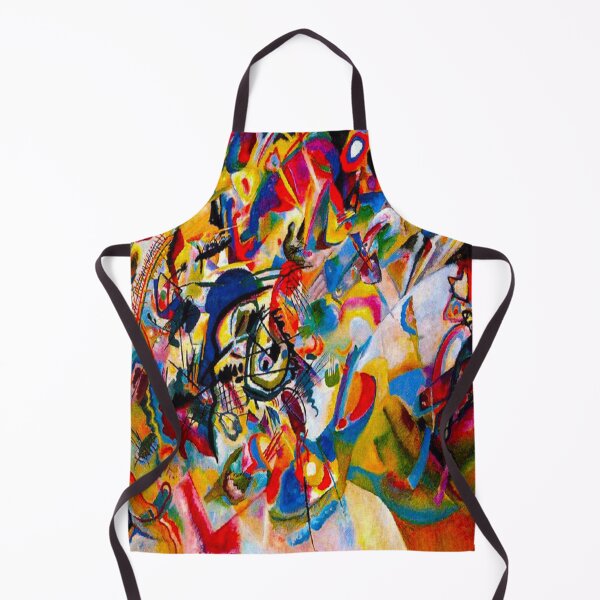 Item preview, HD Art by Kandinsky - Composition 7 designed and sold by Go Logo Designs.