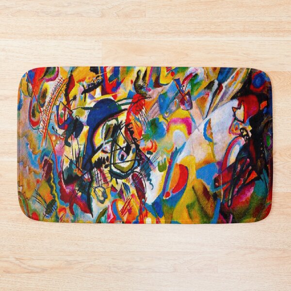 Item preview, HD Art by Kandinsky - Composition 7 designed and sold by Go Logo Designs.