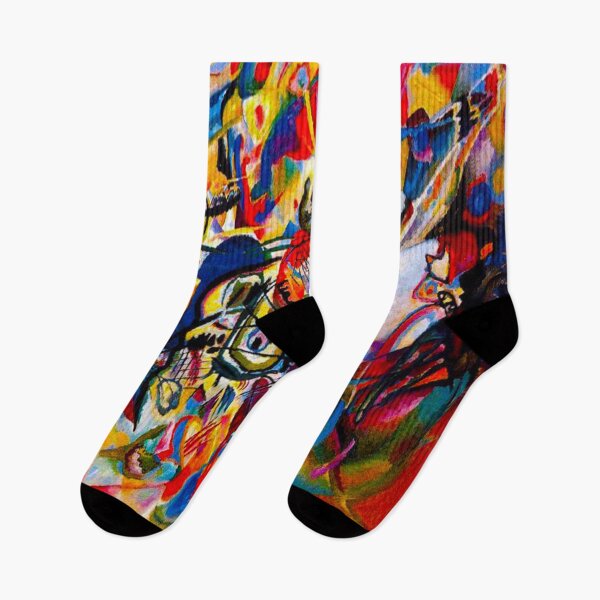 Item preview, HD Art by Kandinsky - Composition 7 designed and sold by Go Logo Designs.