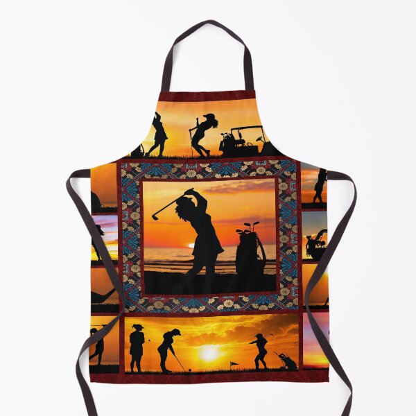 Artikelvorschau, Golf-Sonnenuntergang-Prämie entworfen und verkauft von AubreeFashion.