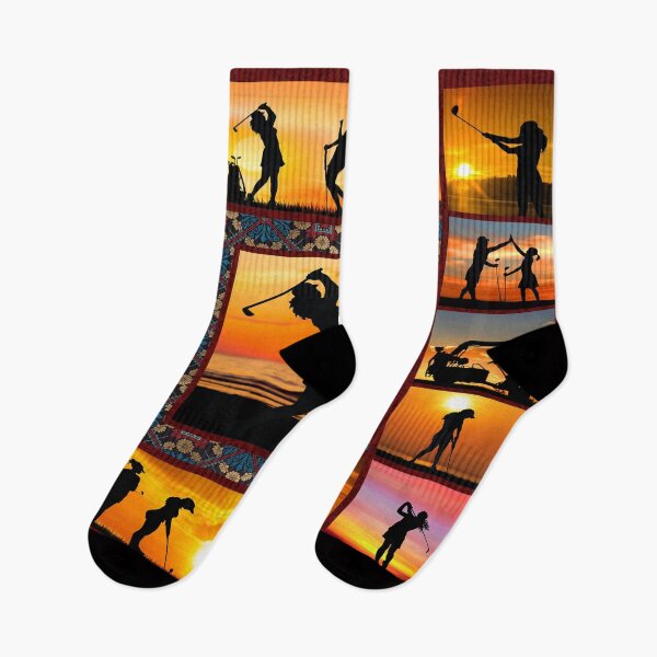 Item preview, Golf Sunset Premium  designed and sold by AubreeFashion.