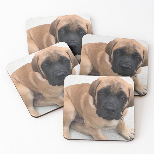 Item preview, English Mastiff Puppy designed and sold by JuliaRuedy.