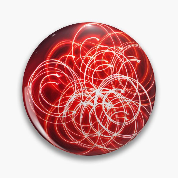 Item preview, THE CIRCLE OF RED LIGHTS designed and sold by Steffi August.