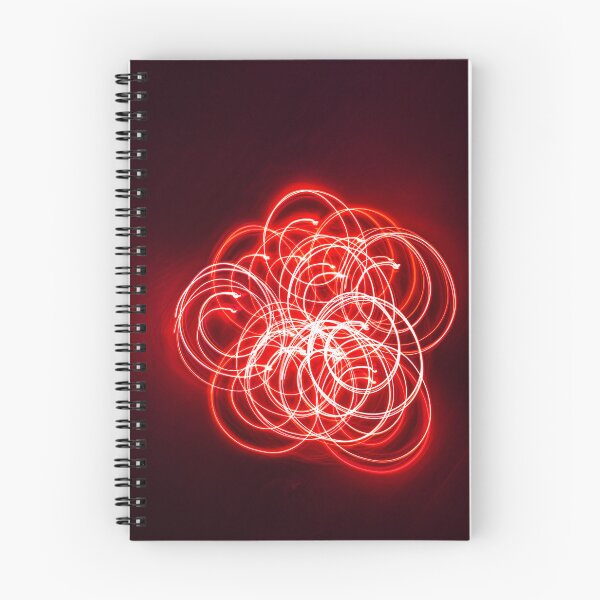 Item preview, THE CIRCLE OF RED LIGHTS designed and sold by Steffi August.