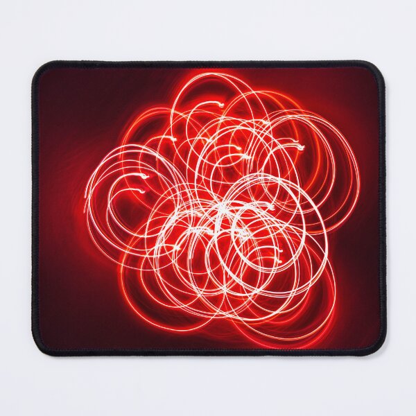 Item preview, THE CIRCLE OF RED LIGHTS designed and sold by Steffi August.