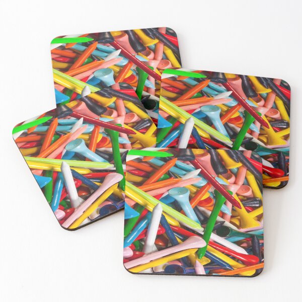 Artikelvorschau, Golf Tees Farbdecke entworfen und verkauft von AubreeFashion.