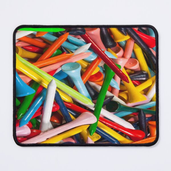 Artikelvorschau, Golf Tees Farbdecke entworfen und verkauft von AubreeFashion.