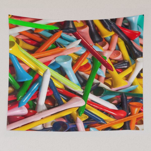 Artikelvorschau, Golf Tees Farbdecke entworfen und verkauft von AubreeFashion.