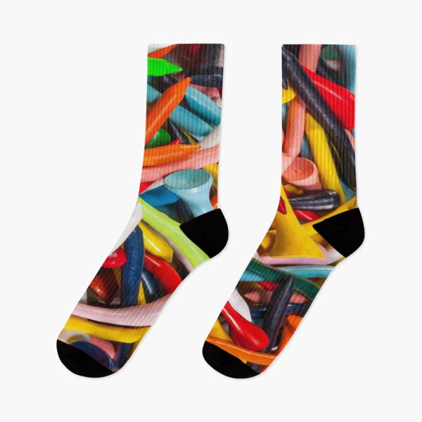 Artikelvorschau, Golf Tees Farbdecke entworfen und verkauft von AubreeFashion.
