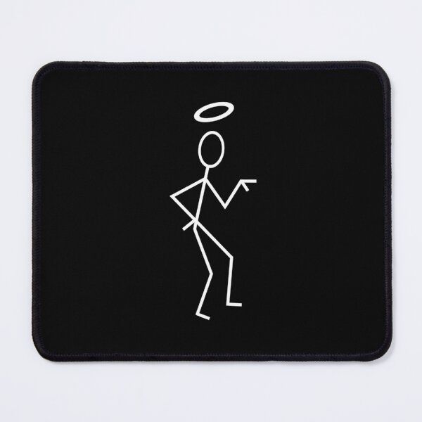 Item preview, The Saint Stick Figure (White). Essential  designed and sold by bramelburgasj.