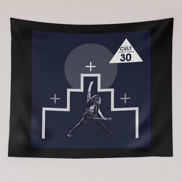 Item preview, The Cult Sonic temple designed and sold by DianeShields34.