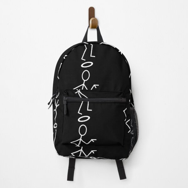 Item preview, The Saint Stick Figure (White). Essential  designed and sold by bramelburgasj.