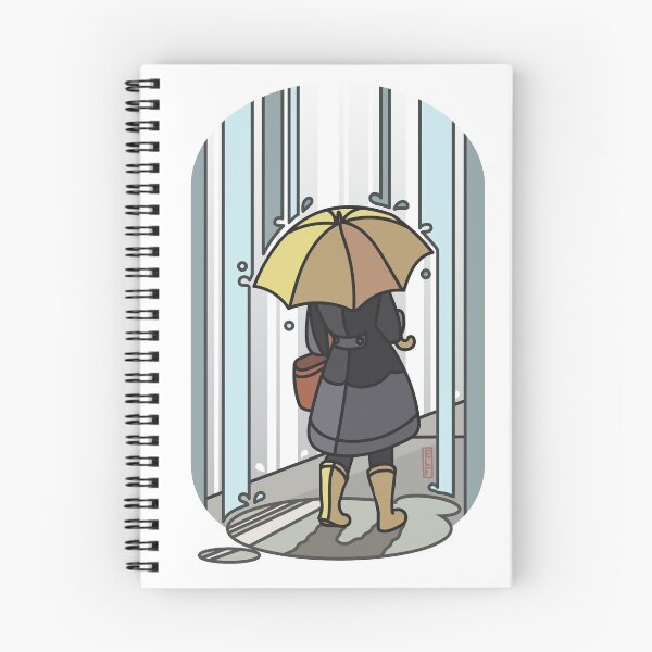 Item preview, It's Pouring designed and sold by ElfSama.