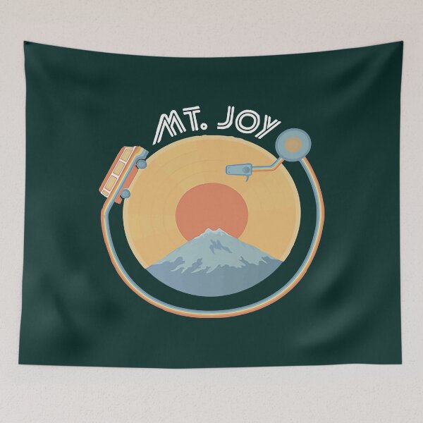Item preview, Mt Joy Merch Record   designed and sold by FavouriteStore.