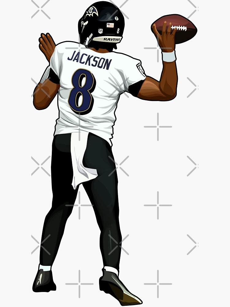 Lamar Jackson Stickers for Sale