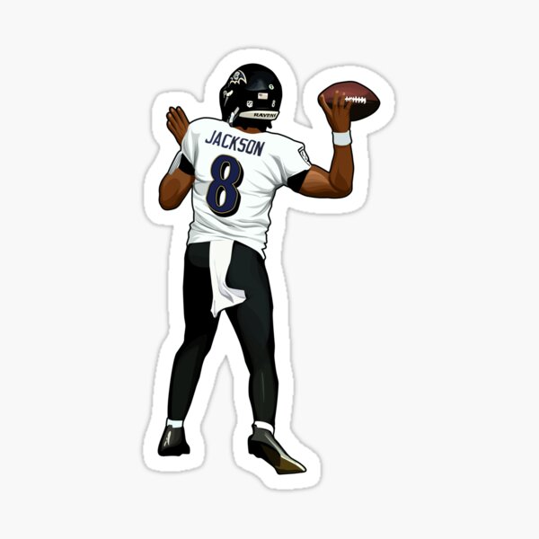 Lamar Jackson Stickers for Sale