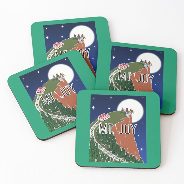 Item preview, Mt. Joy -  - Original Artwork     designed and sold by FavouriteStore.