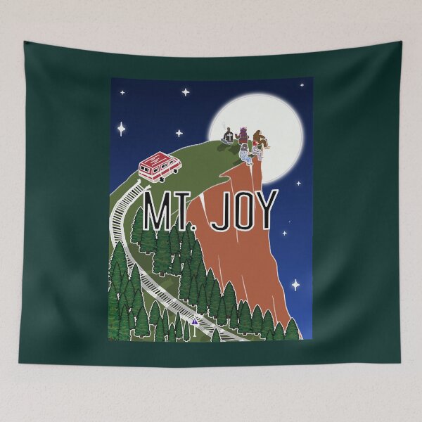 Item preview, Mt. Joy -  - Original Artwork     designed and sold by FavouriteStore.