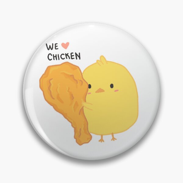 Item preview, We Love Chicken designed and sold by CheruReiru.
