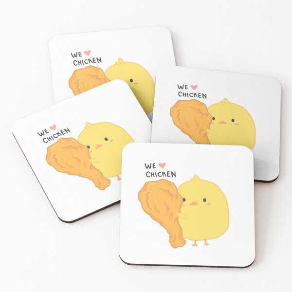 Item preview, We Love Chicken designed and sold by CheruReiru.