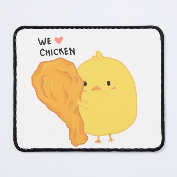 Item preview, We Love Chicken designed and sold by CheruReiru.