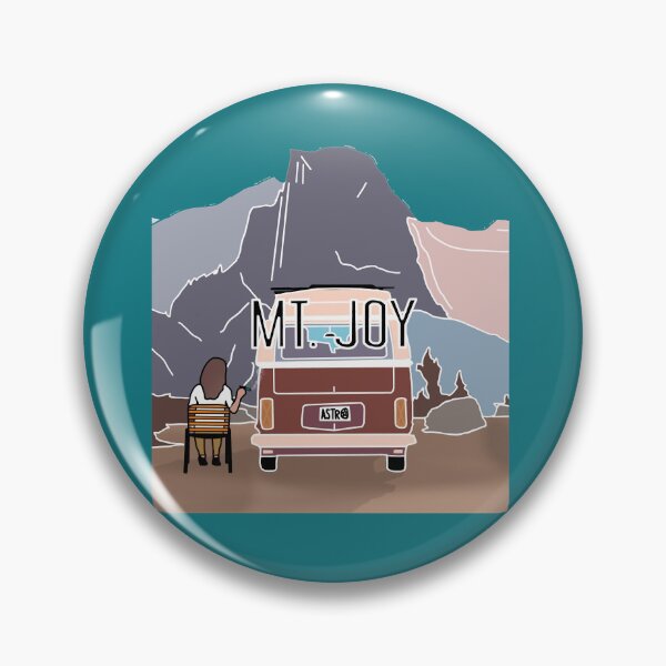 Item preview, Mt. Joy - Astrovan - Original Artwork   designed and sold by FavouriteStore.