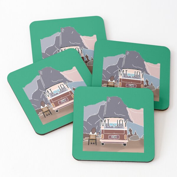 Item preview, Mt. Joy - Astrovan - Original Artwork   designed and sold by FavouriteStore.