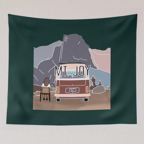 Item preview, Mt. Joy - Astrovan - Original Artwork   designed and sold by FavouriteStore.