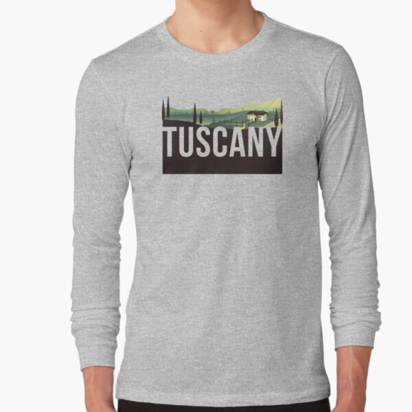 Tuscany Fairytale Langarmshirt