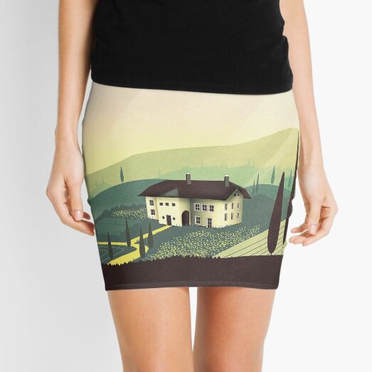 Tuscany Fairytale Minirock