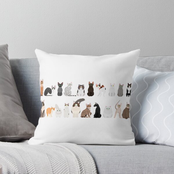 Item preview, Cat Breeds designed and sold by refineryn1.