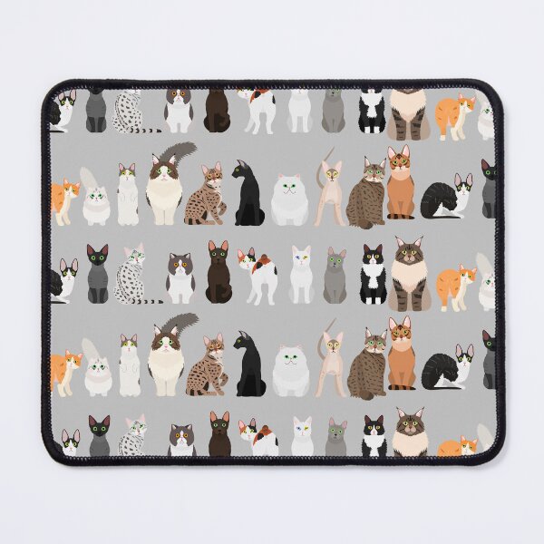 Item preview, Cat Breeds designed and sold by refineryn1.
