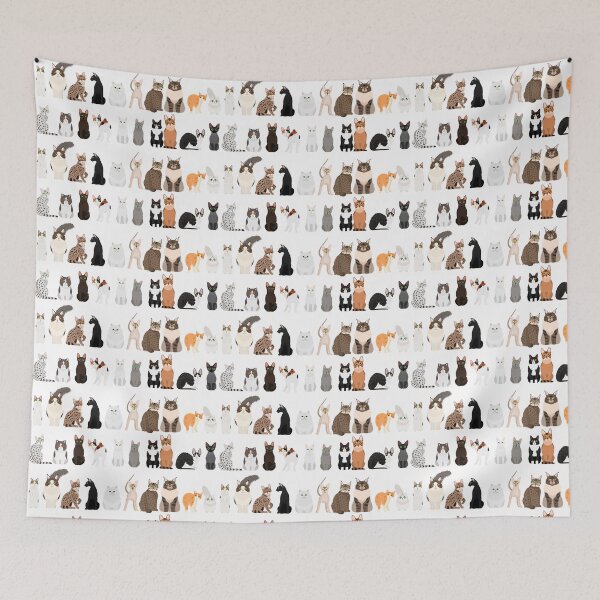 Item preview, Cat Breeds designed and sold by refineryn1.