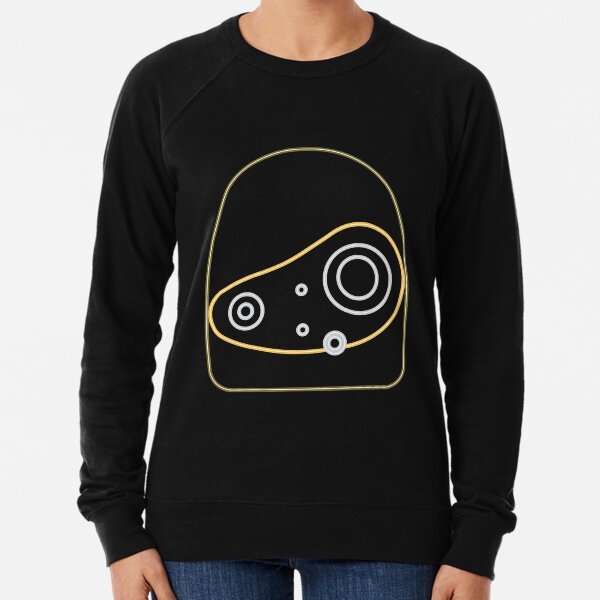robot head Lightweight Sweatshirt