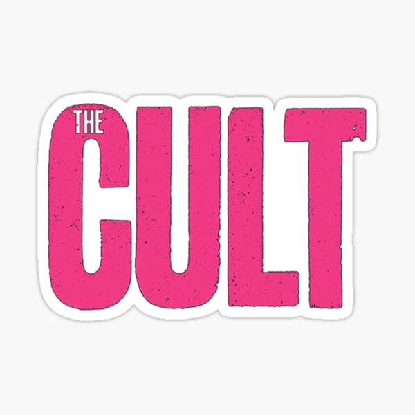 Item preview, The Cult logo designed and sold by DianeShields34.